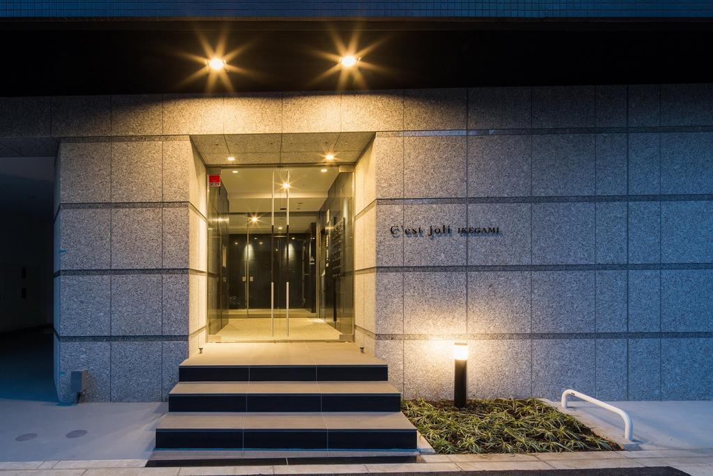 C'Est Joli Ikegami Apartment Tokyo Exterior photo